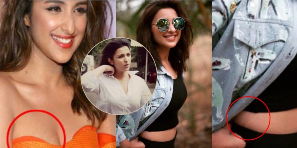 Pareeniti Chopra Shared A Pic And Internet Can T Stop Noticing Her